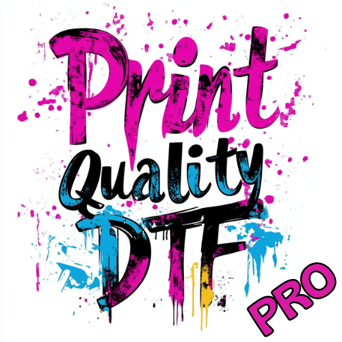 Print Quality DTF